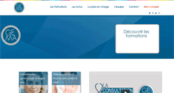 Desktop Screenshot of gema-fm.fr